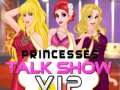 Παιχνίδι Princesses Talk Show VIP