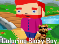 Παιχνίδι Coloring Bloxy Boy