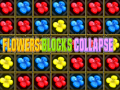 Παιχνίδι Flowers Blocks Collapse
