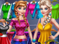 Παιχνίδι Princesses Casual Outfits