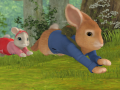 Παιχνίδι Peter rabbit Treetop hop! The super secret squirrel test 