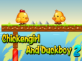 Παιχνίδι Chickengirl And Duckboy 2