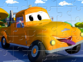 Παιχνίδι Car City Trucks Jigsaw