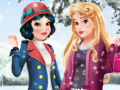 Παιχνίδι Aurora and Snow White Winter Fashion