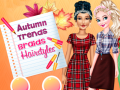 Παιχνίδι Autumn Trends: Braids Hairstyles
