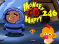 Παιχνίδι Monkey Go Happy Stage 246