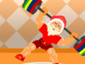Παιχνίδι Santa Claus Weightlifter