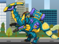 Παιχνίδι Combine! Dino Robot 7 Lightning Parasau Plus