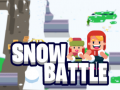 Παιχνίδι Snow Battle