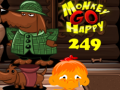 Παιχνίδι Monkey Go Happy Stage 249
