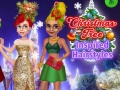 Παιχνίδι Christmas Tree Inspired Hairstyles