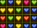 Παιχνίδι Heart Gems Connect