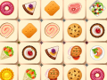 Παιχνίδι Yummy Food Mahjong