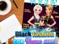 Παιχνίδι Black Fashion For Vogue Cover