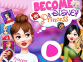 Παιχνίδι Become a Disney Princess