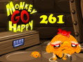 Παιχνίδι Monkey Go Happy Stage 261