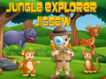 Παιχνίδι Jungle Explorer Jigsaw