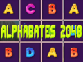 Παιχνίδι Alphabet 2048
