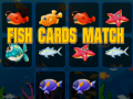 Παιχνίδι Fish Cards Match