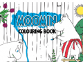 Παιχνίδι Moomin Colouring Book