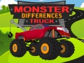 Παιχνίδι Monster Truck Differences