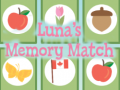 Παιχνίδι Luna's Memory Match