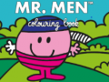 Παιχνίδι Mr.Men Colouring Book 