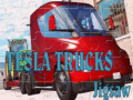 Παιχνίδι Tesla Trucks Jigsaw 