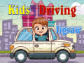 Παιχνίδι Kids Driving Jigsaw 