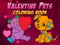 Παιχνίδι Valentine Pets Coloring Book
