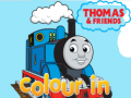 Παιχνίδι Thomas & Friends Colour In
