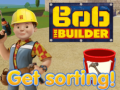 Παιχνίδι Bob the builder get sorting
