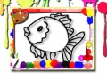 Παιχνίδι Fish Coloring Book