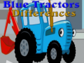 Παιχνίδι Blue Tractors Differences