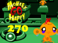 Παιχνίδι Monkey Go Happy Stage 270