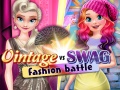 Παιχνίδι Vintage vs Swag: Fashion Battle