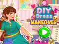 Παιχνίδι DIY Dress Makeover