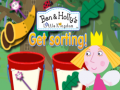 Παιχνίδι Ben & Holly's Little Kingdom Get sorting!