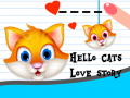 Παιχνίδι Hello Cats Love Story