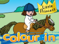Παιχνίδι Little princess Colour in