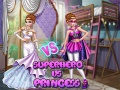 Παιχνίδι Annie Superhero vs Princess