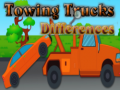 Παιχνίδι Towing Trucks Differences