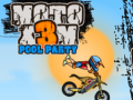 Παιχνίδι Moto X3M Pool Party