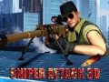 Παιχνίδι Sniper Attack 3D