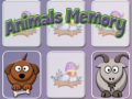 Παιχνίδι Animals Memory 