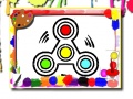 Παιχνίδι Fidget Spinner Coloring Book