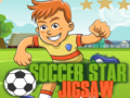 Παιχνίδι Soccer Star Jigsaw