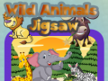 Παιχνίδι Wild Animals Jigsaw