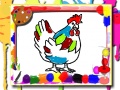Παιχνίδι Chicken Coloring Book