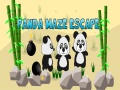 Παιχνίδι Panda Maze Escape